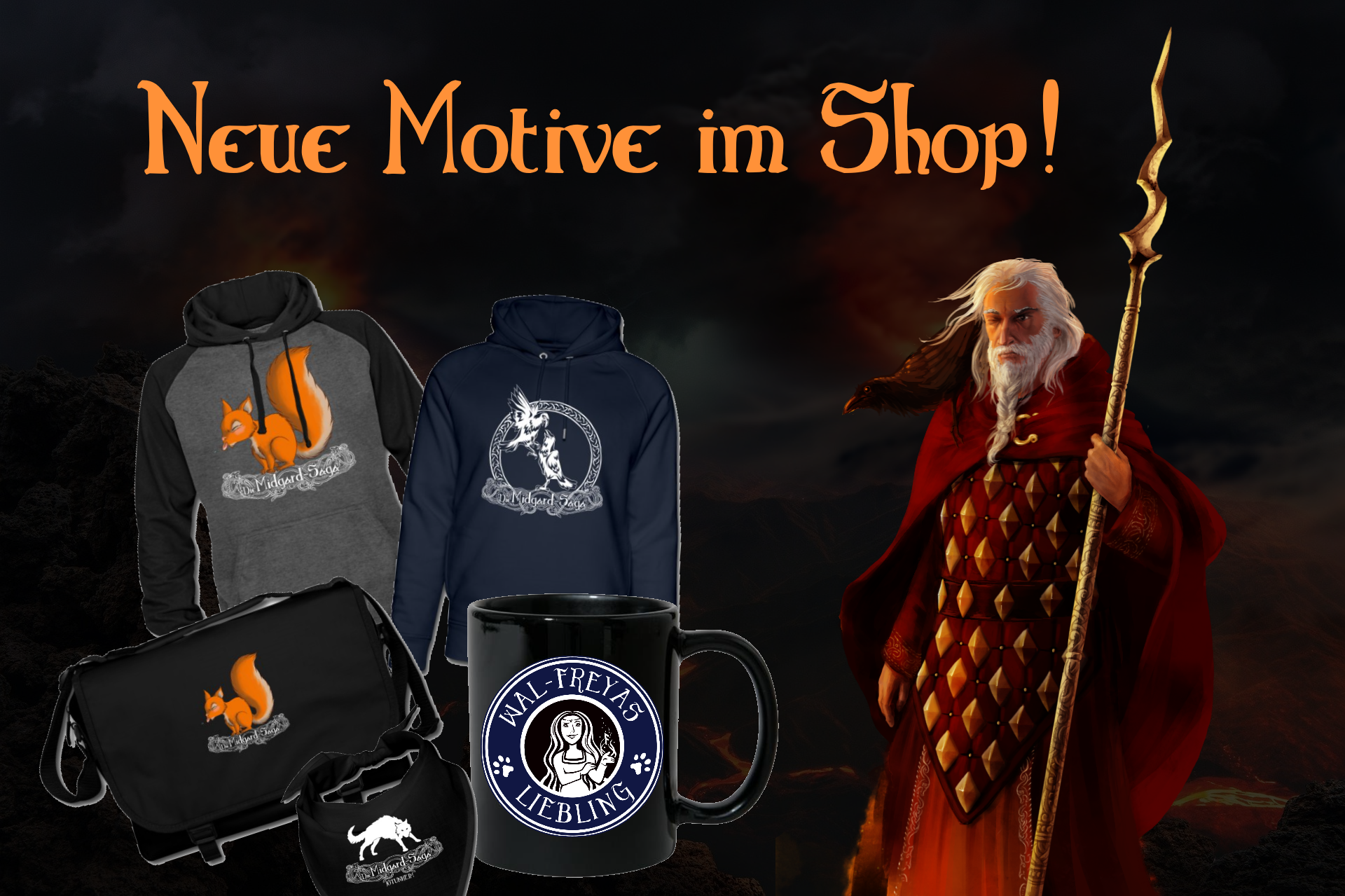 Neue Motive im Shop